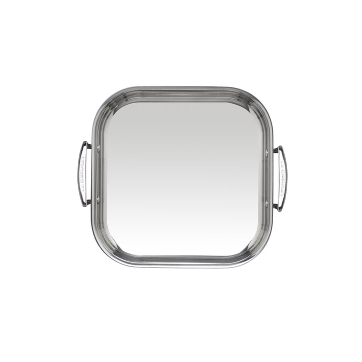 Le Creuset 3-Ply Stainless Steel 26cm Square Roaster