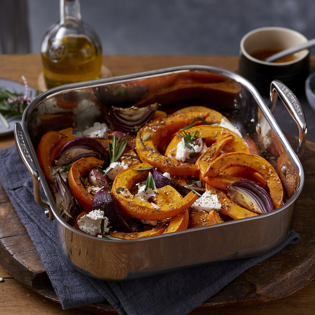 Le Creuset 3-Ply Stainless Steel 26cm Square Roaster