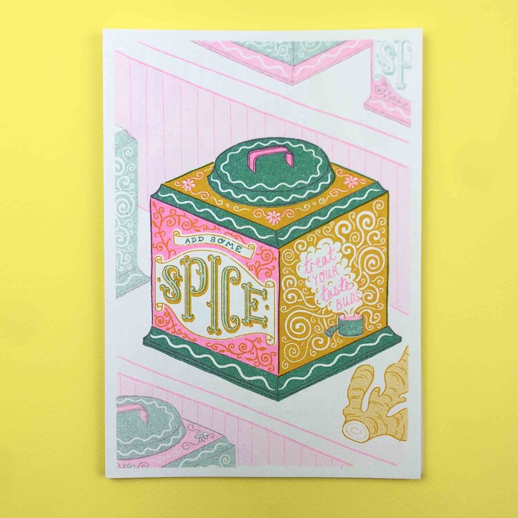 Add Some Spice Print