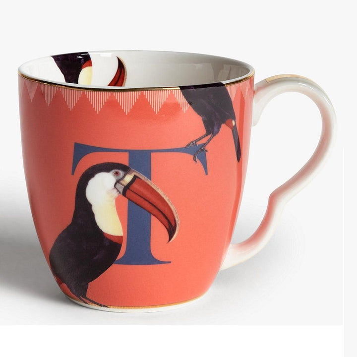 Animal Alphabet Mugs