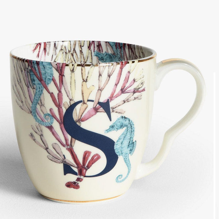 Animal Alphabet Mugs