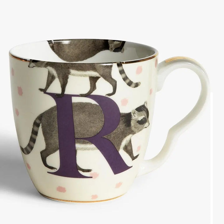 Animal Alphabet Mugs