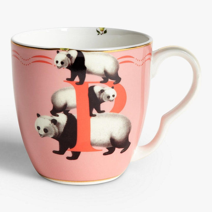 Animal Alphabet Mugs