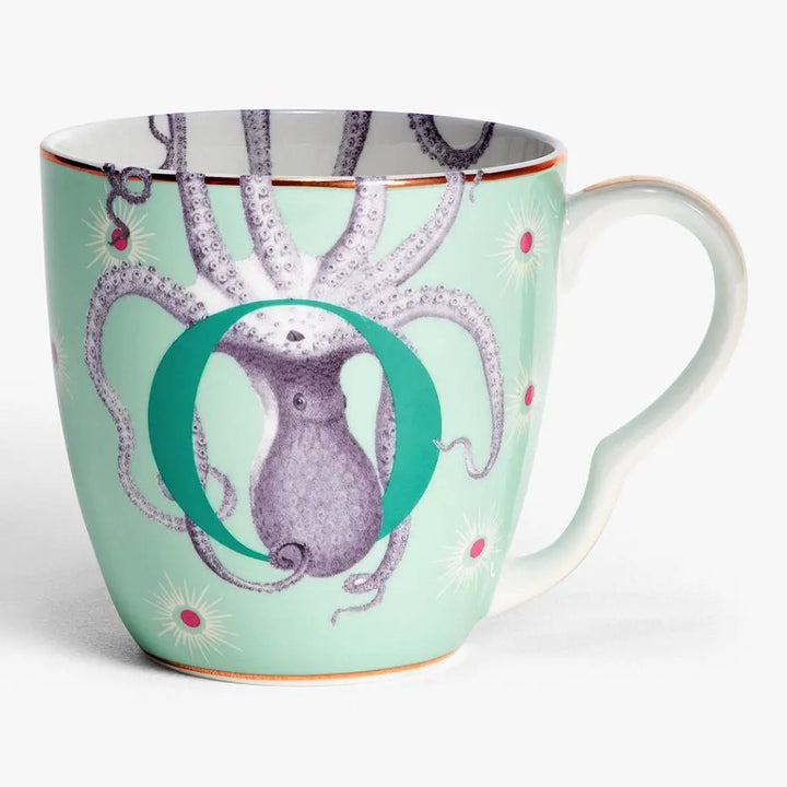 Animal Alphabet Mugs