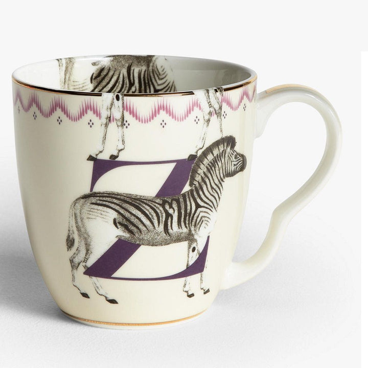 Animal Alphabet Mugs