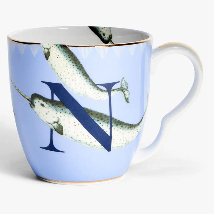 Animal Alphabet Mugs