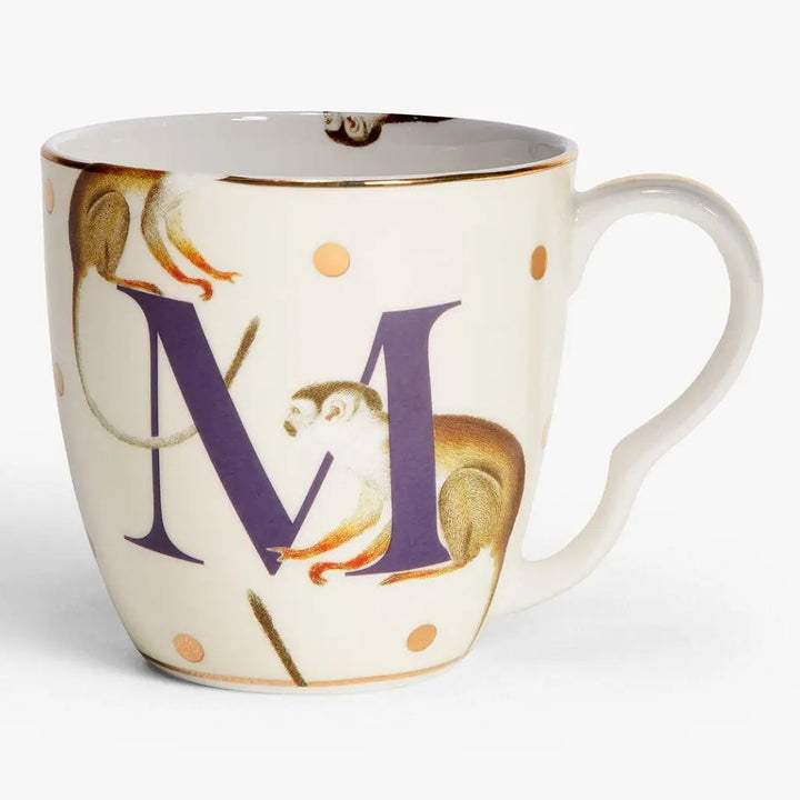 Animal Alphabet Mugs