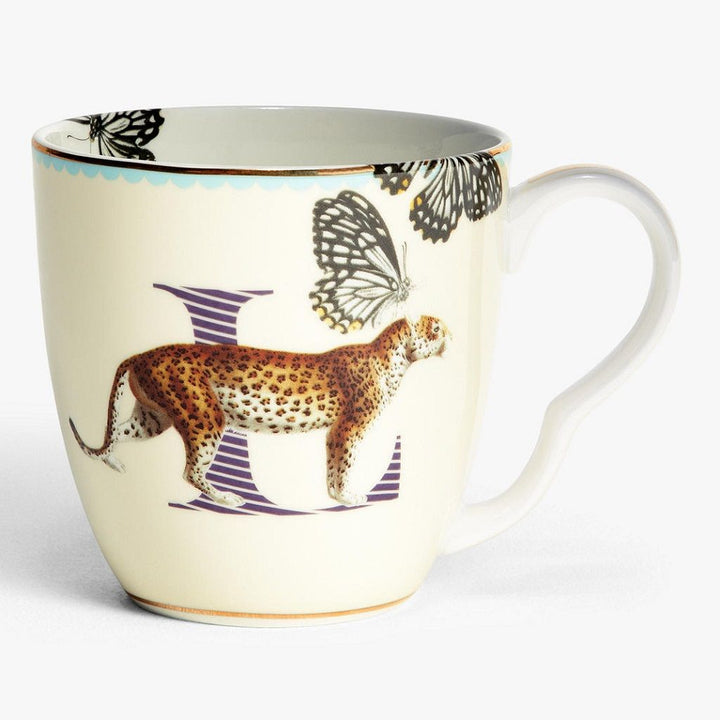 Animal Alphabet Mugs