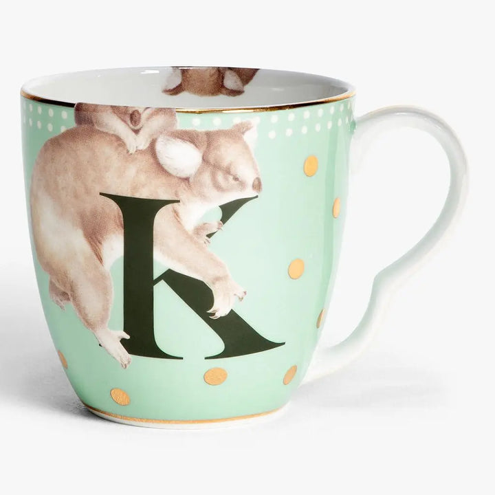 Animal Alphabet Mugs