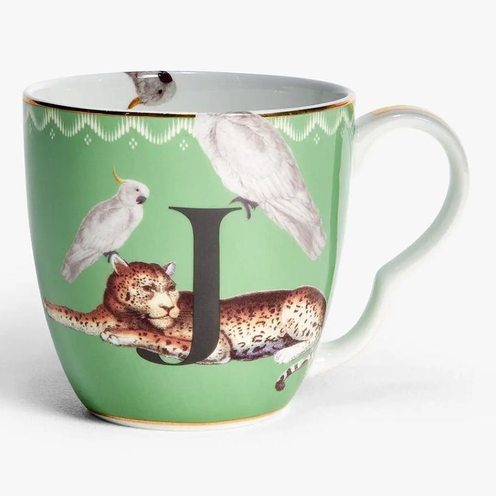Animal Alphabet Mugs