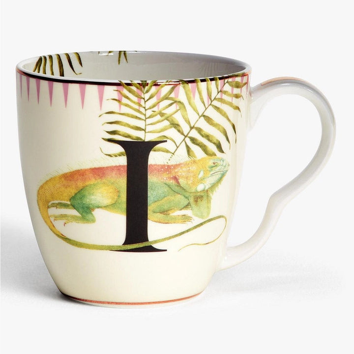 Animal Alphabet Mugs