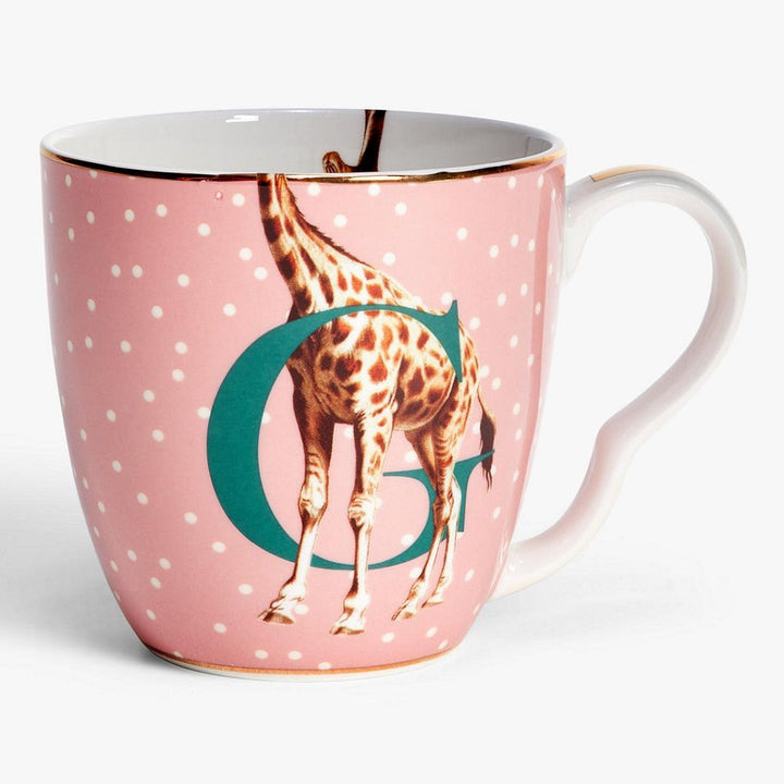 Animal Alphabet Mugs