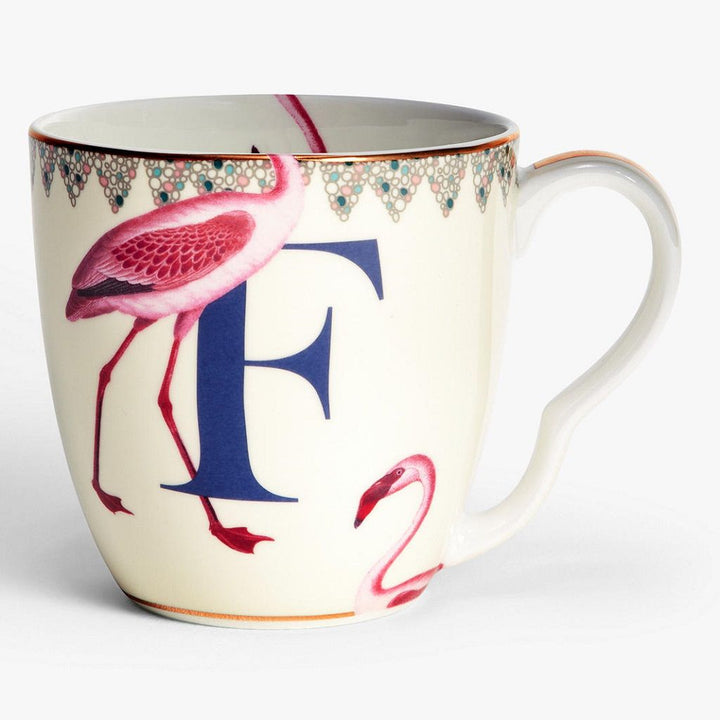 Animal Alphabet Mugs