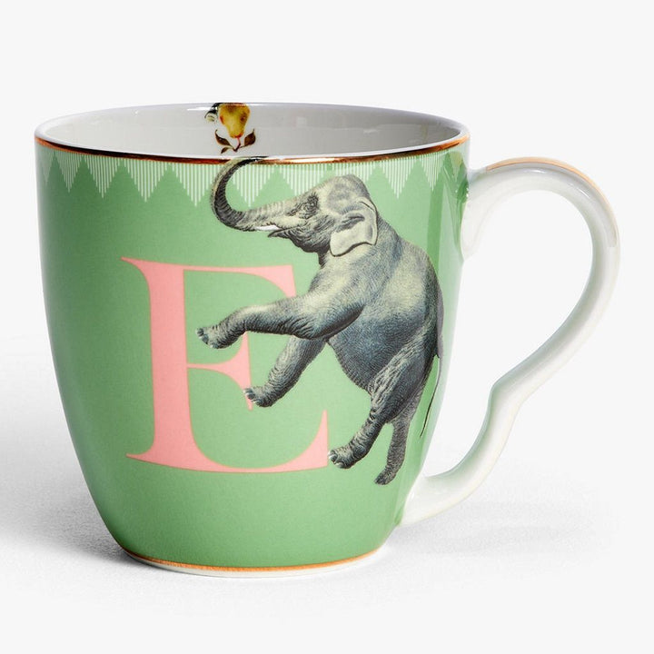 Animal Alphabet Mugs