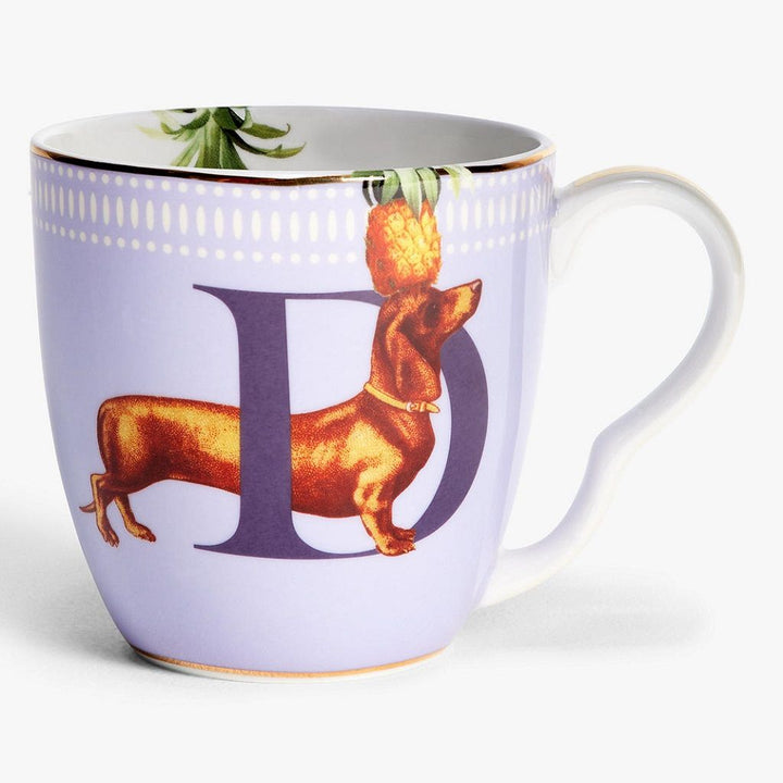 Animal Alphabet Mugs