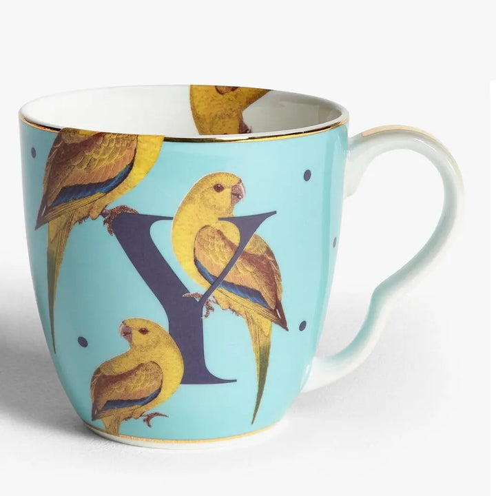 Animal Alphabet Mugs