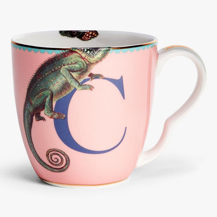 Animal Alphabet Mugs