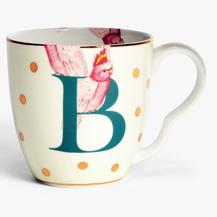 Animal Alphabet Mugs