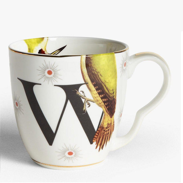 Animal Alphabet Mugs