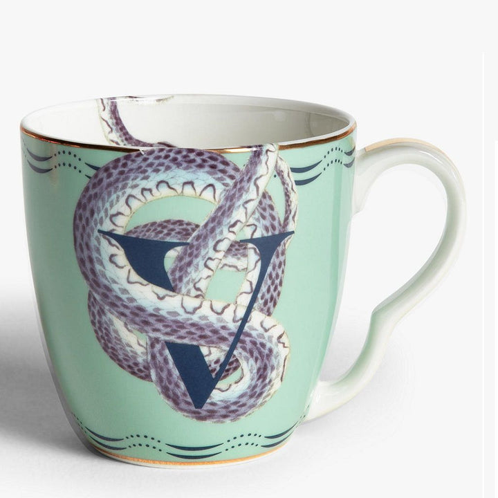 Animal Alphabet Mugs