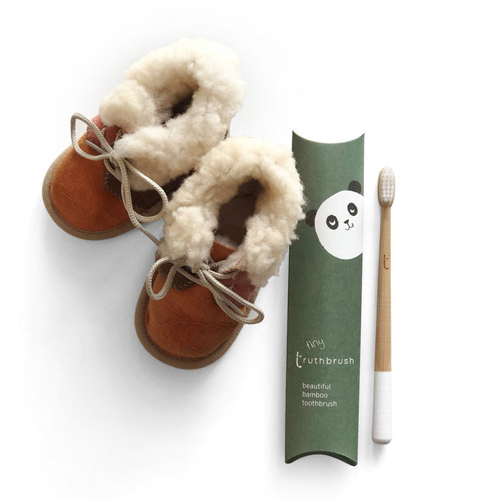 Kids Bamboo Toothbrush