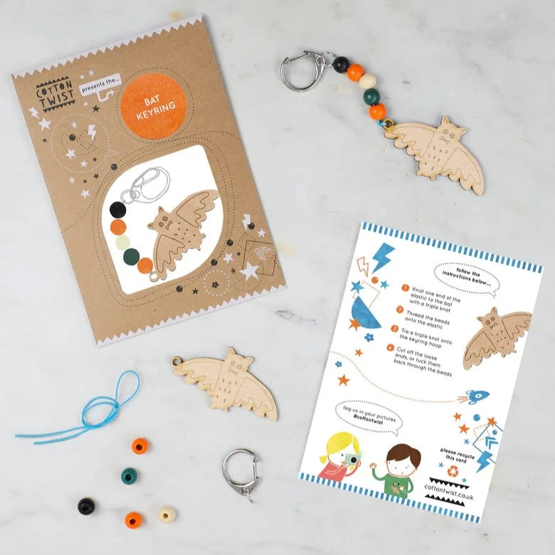 Make Your Own Bat Keyring