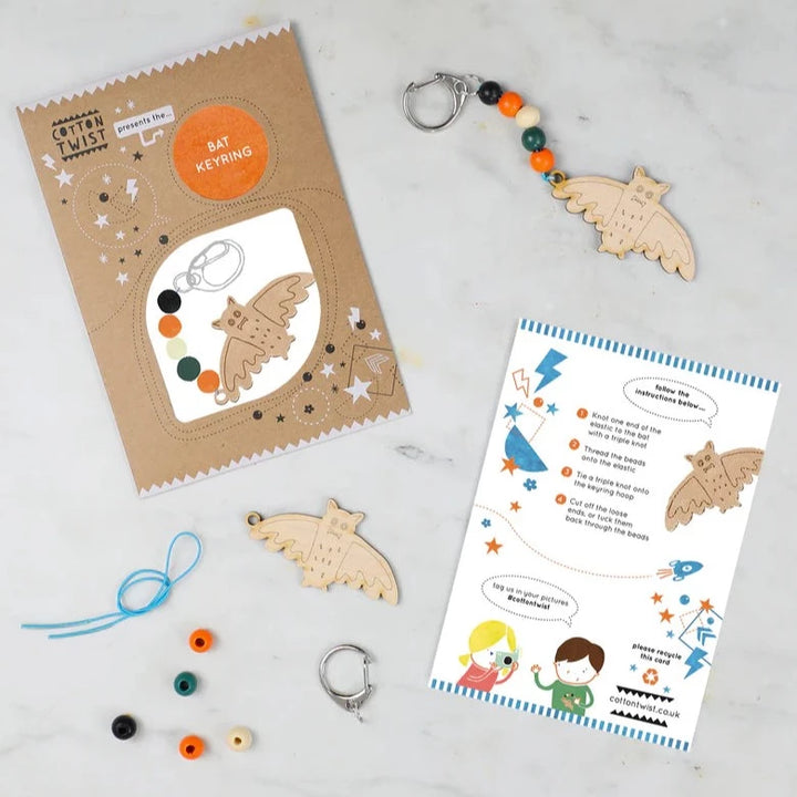 Make Your Own Bat Keyring