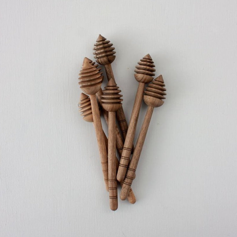 Walnut Honey Dripper