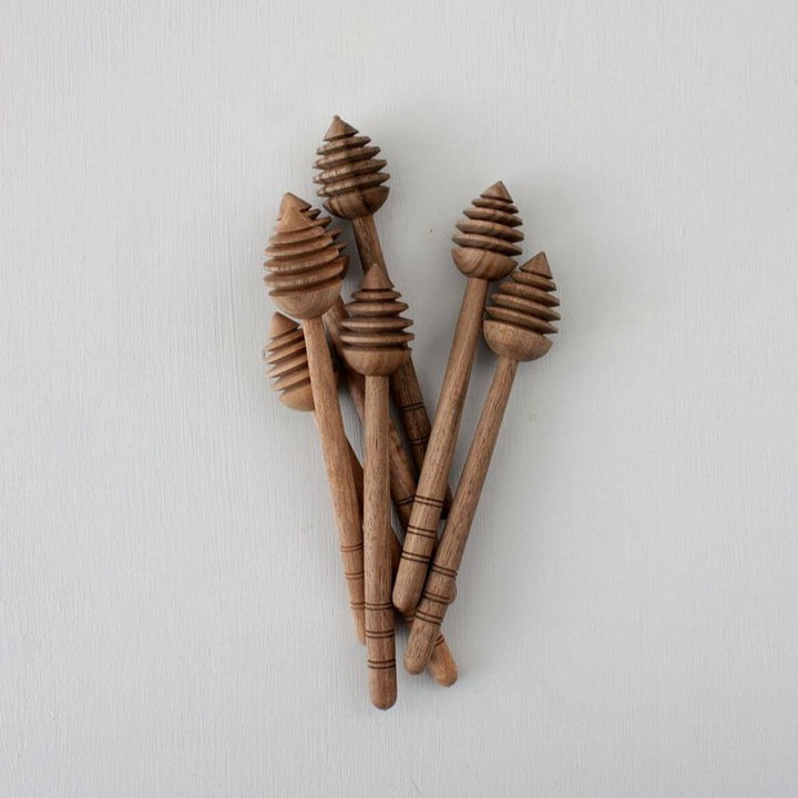 Walnut Honey Dripper
