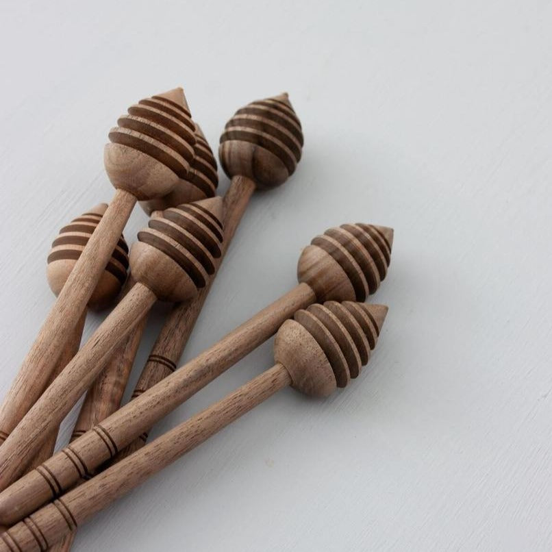 Walnut Honey Dripper