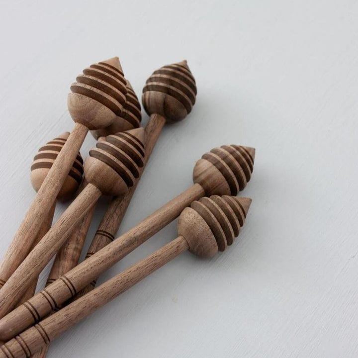 Walnut Honey Dripper