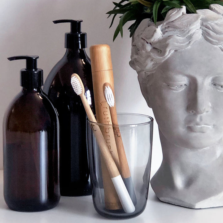 Green Bamboo Toothbrush