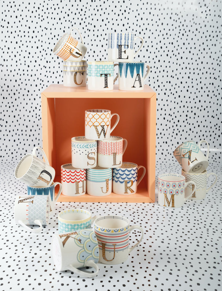 Ella Alphabet Mugs