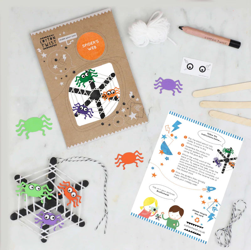 Make Your Own Spiderweb