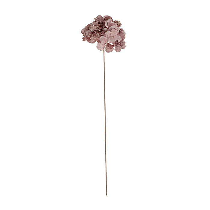 Faux Hydrangea - Mauve