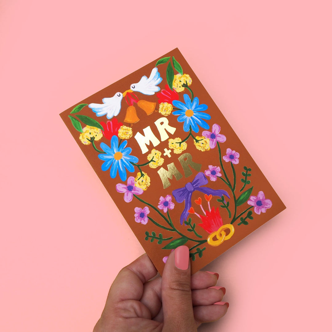 Mr & Mr Card