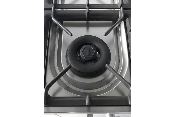ILVE 100cm Majestic Milano 6 Burner Double Oven Dual Fuel Range Cooker
