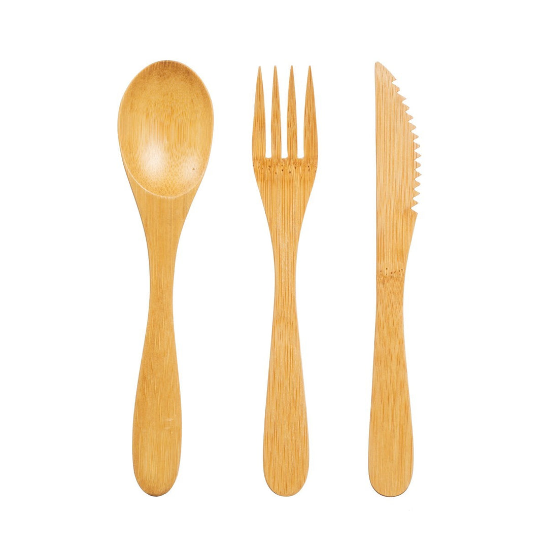 Bamboo Cutlery Set