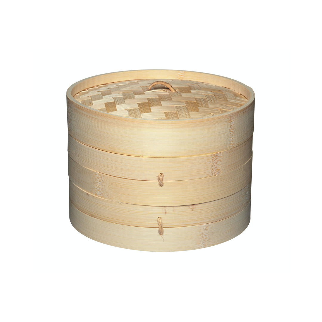 Two Tier Bamboo Steamer