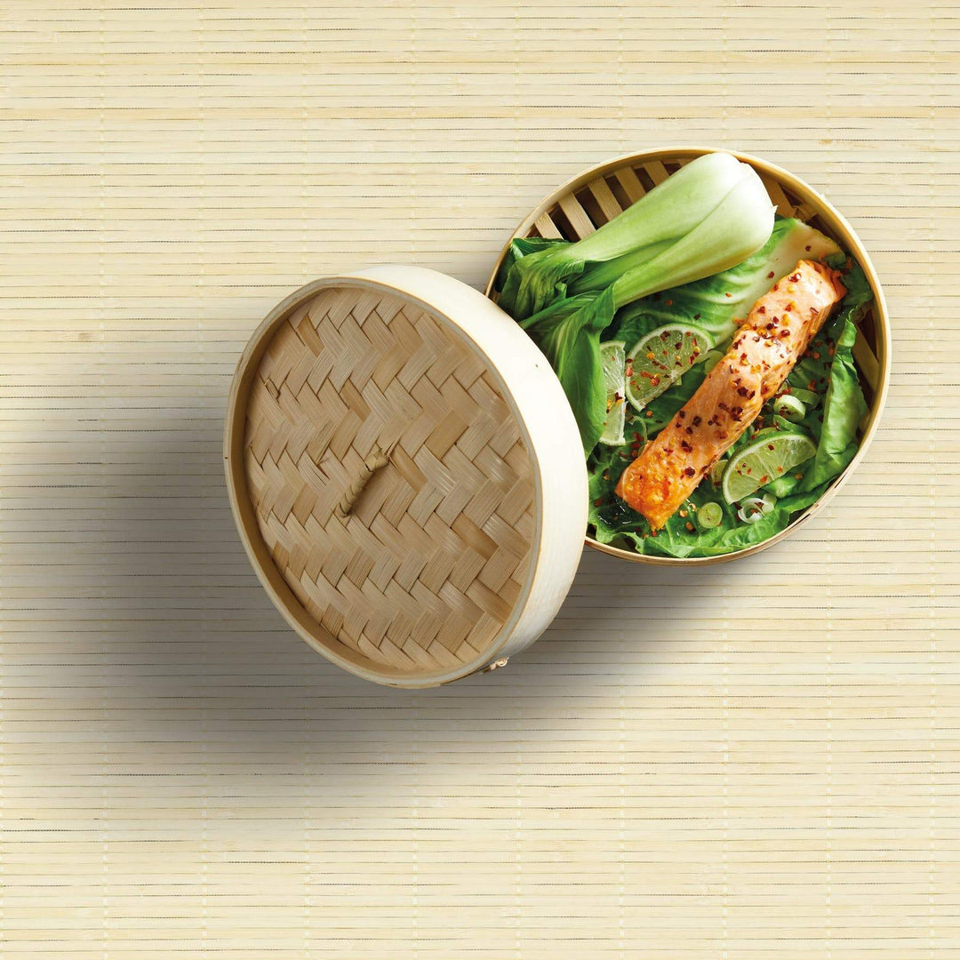 Two Tier Bamboo Steamer