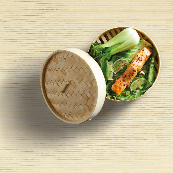 Two Tier Bamboo Steamer
