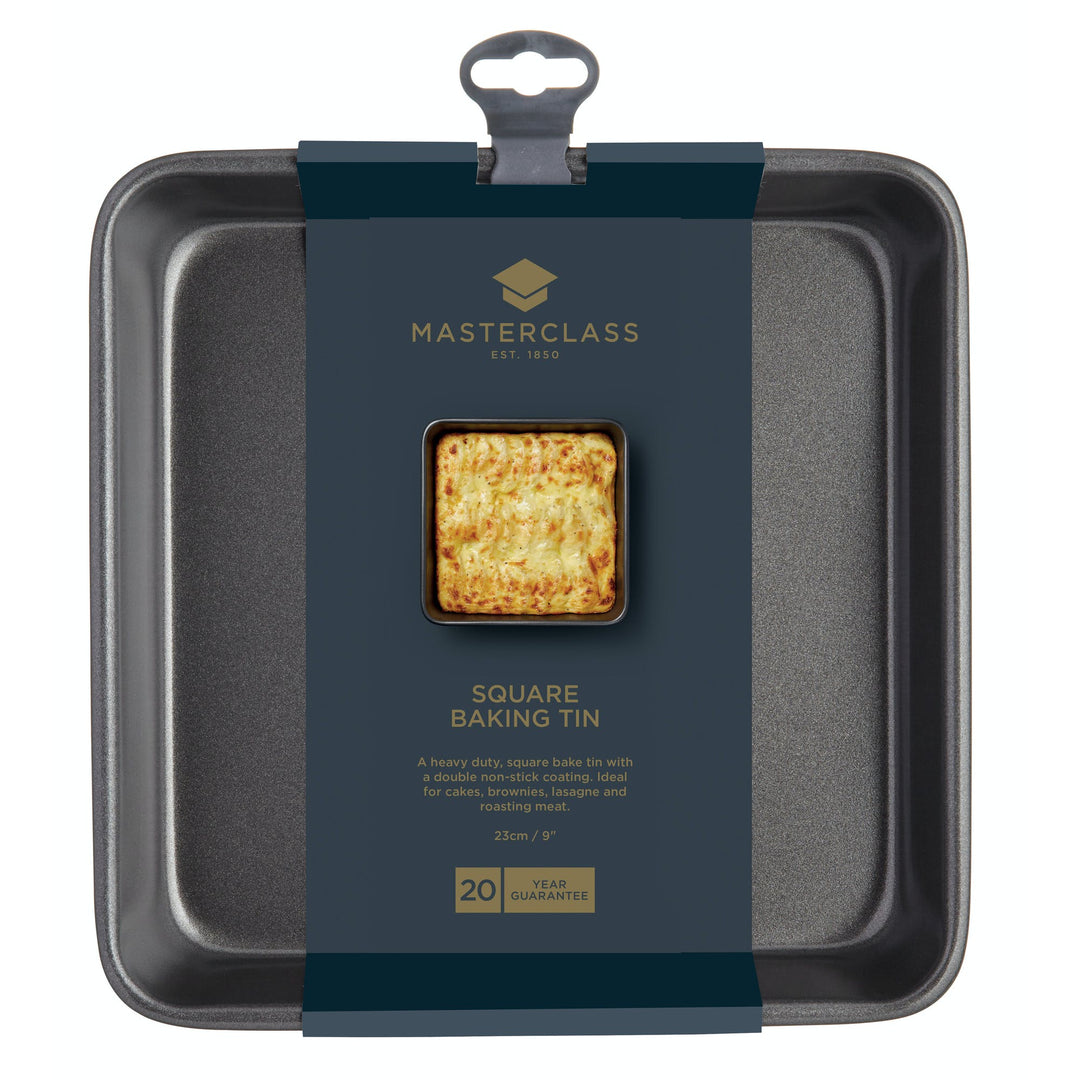 Non-Stick 23cm Square Baking Tin