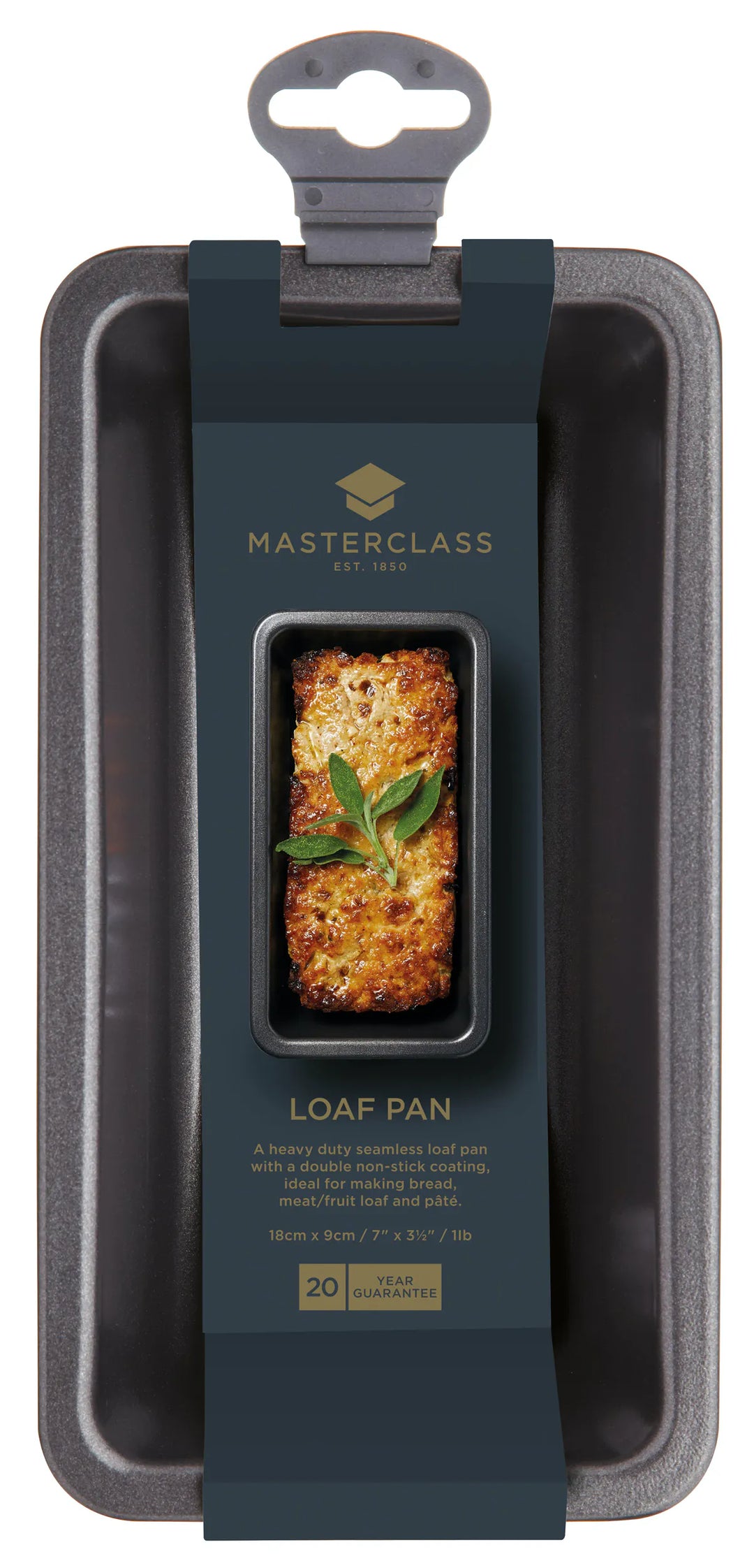 Non-Stick 1lb Loaf Pan