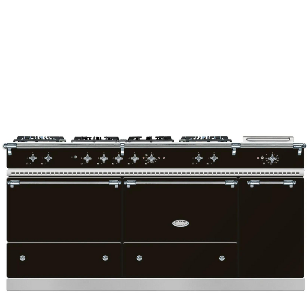 Lacanche Belmont range cooker in black