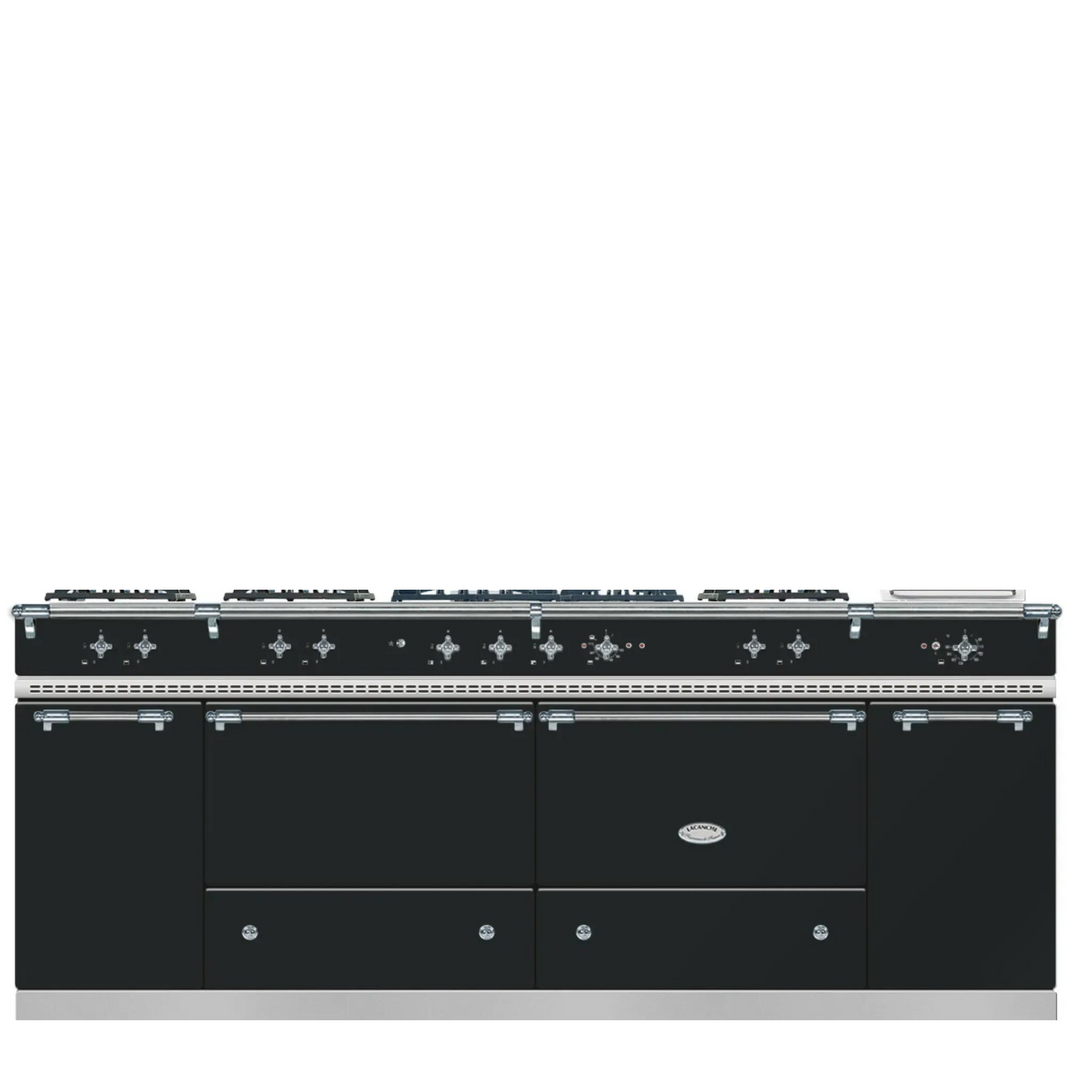 lacanche vezelay range cooker in black