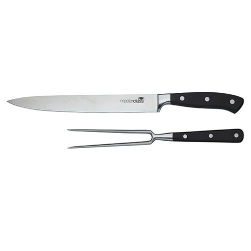 Carving Knife & Fork Set