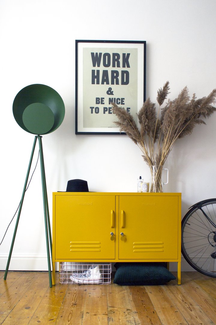 Mustard Made The Lowdown Locker - More Colours