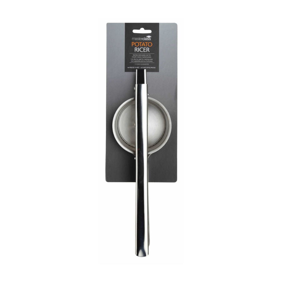 Deluxe Stainless Steel Potato Ricer & Juicer