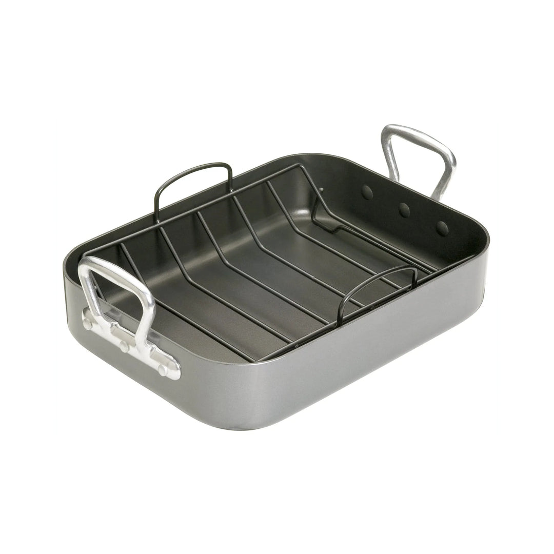 Premium Non-Stick Roasting Pan with Handles