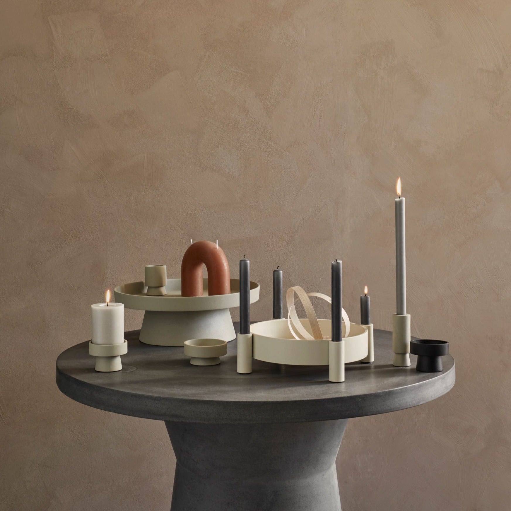 Broste Silke Candle Holder Table Centre Homewares & Decor Quince & Cook